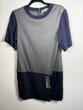 SPORTMAX | Color Block Boxy Tunic Dress Size S